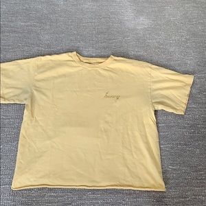 Brandy Melville honey t shirt